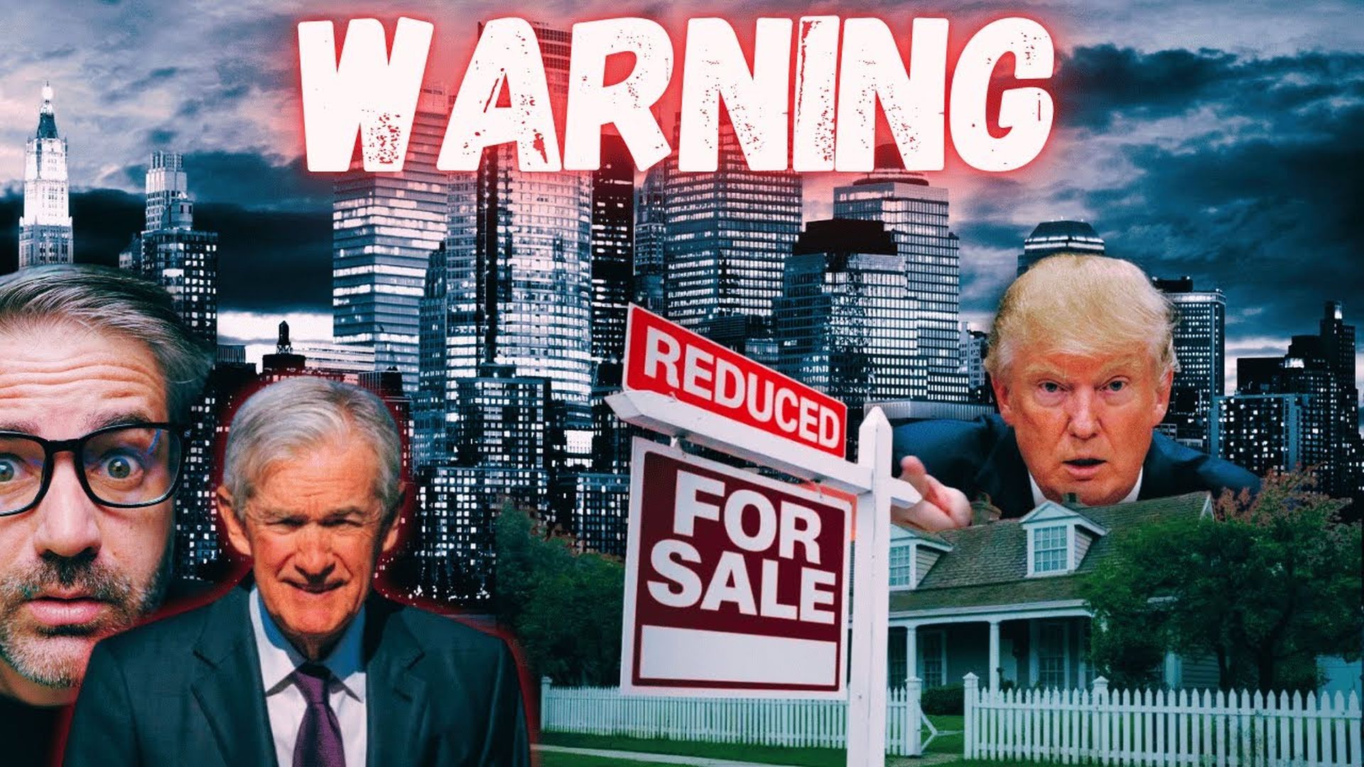 REM136- Mortgage Rates PLUMMET | Economist Issue Critical Recession WARNING | Real Estate Mindset