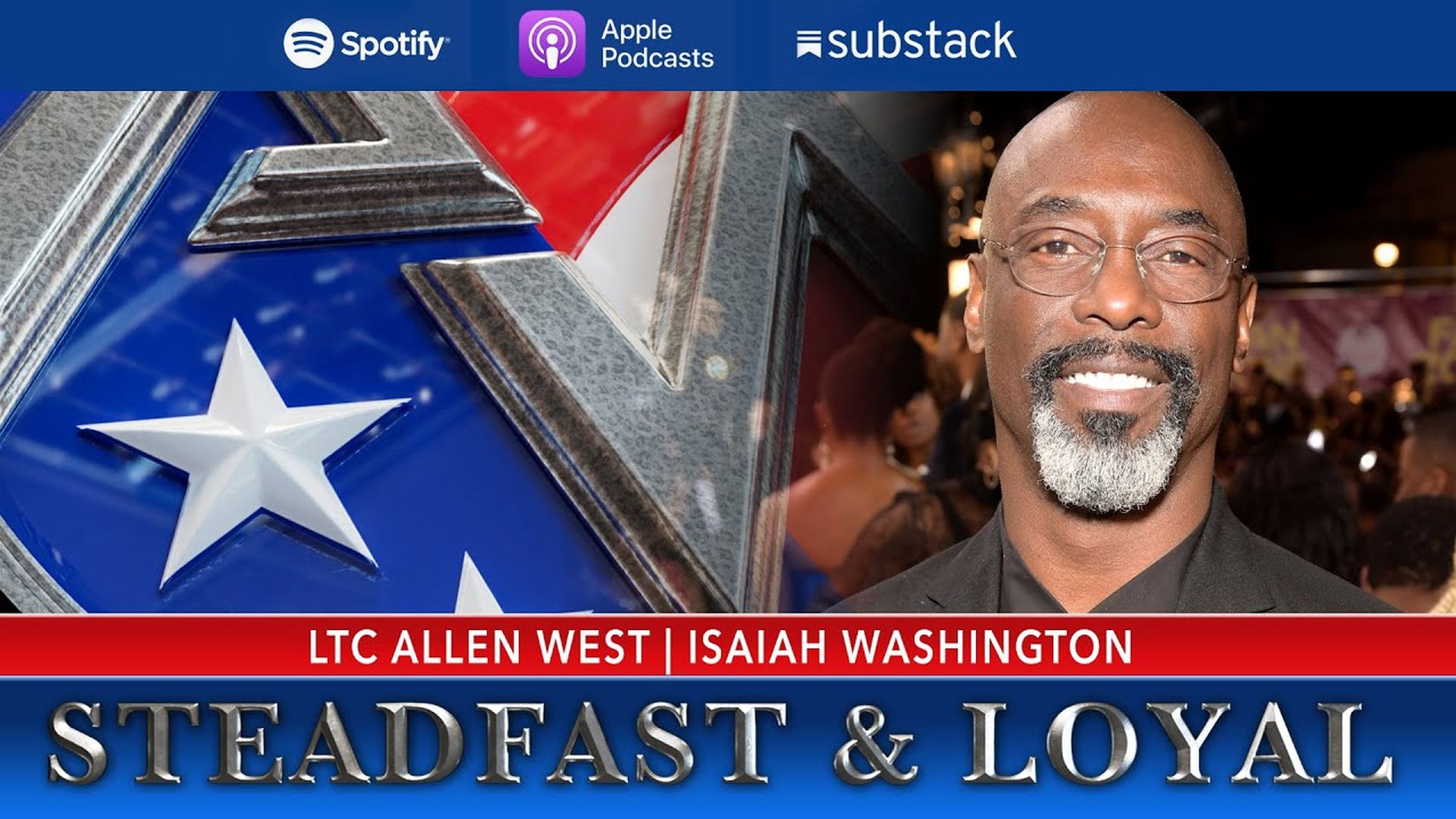 SL108-Guest: Isaiah Washington - Steadfast & Loyal TV