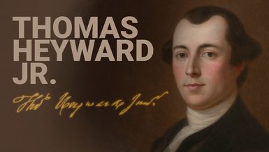 T5651-Even Behind Bars, I Did Not Bow - Thomas Heyward Jr. 