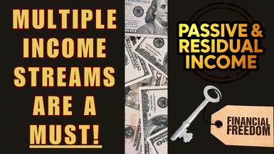MS16 - Multiple Income Streams Are A MUST! 2.0 YOU