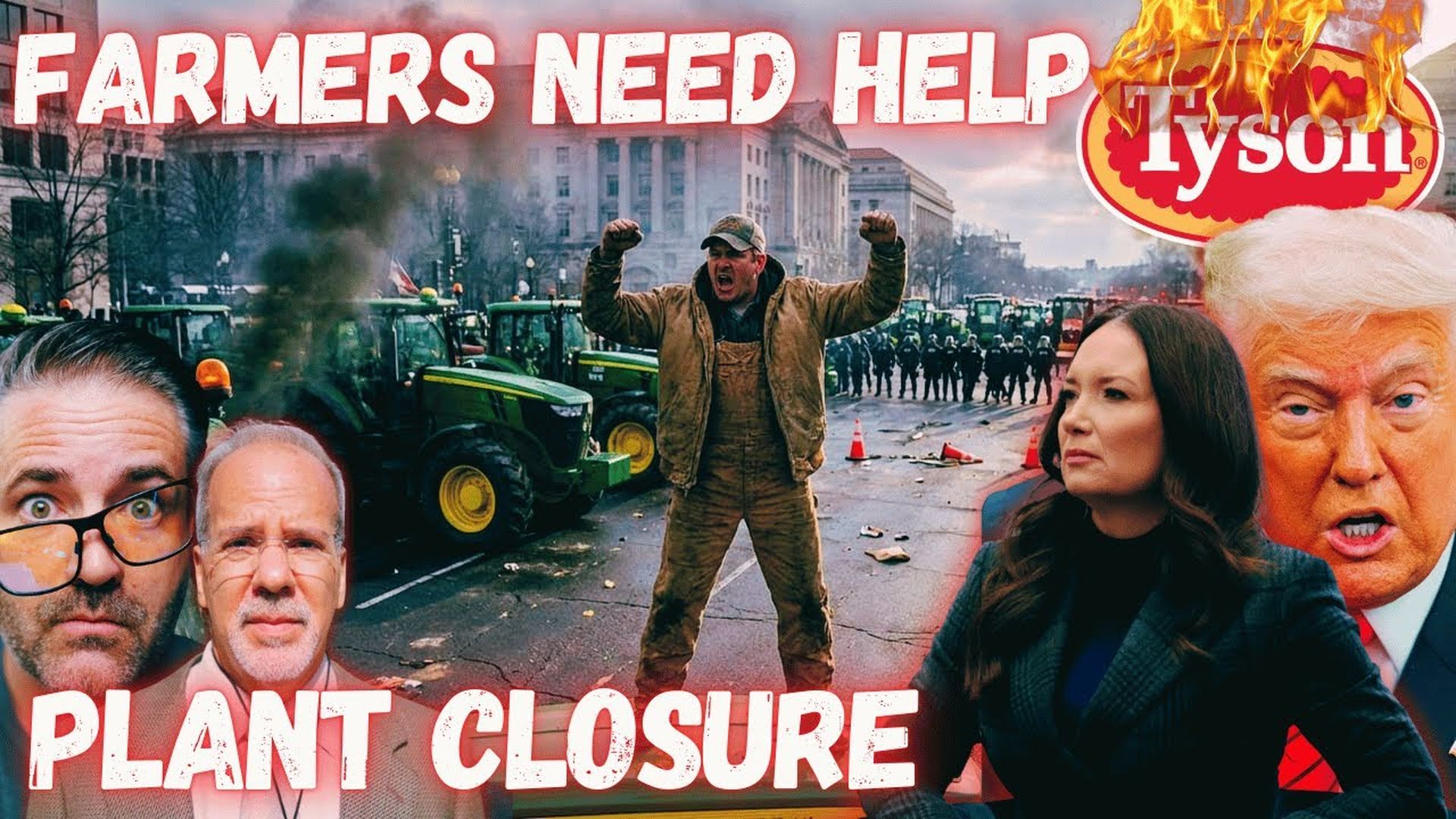 REM192-Farmers RIOTS | Something VERY BAD Is Happening with FARMERS | Real Estate Mindset