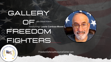 GFF94-Laurie Cardoza-Moore Gives us a Tour of the PJTN - Gallery of Freedom Fighters