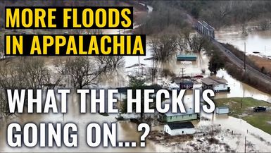 AMT338-MORE FLOODS IN APPALACHIA - What the heck is going on? - As A Man Thinketh