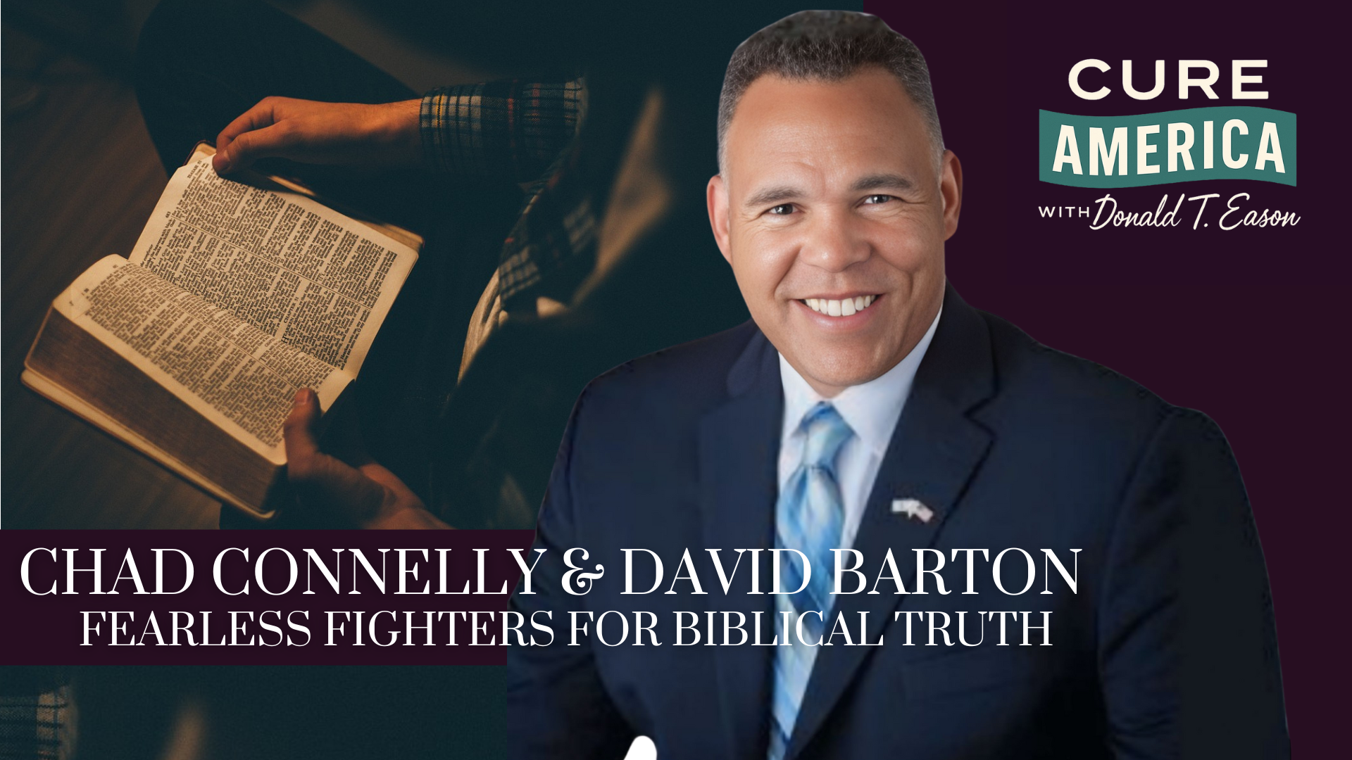 CA288- CHAD CONNELLY & DAVID BARTON - Cure America