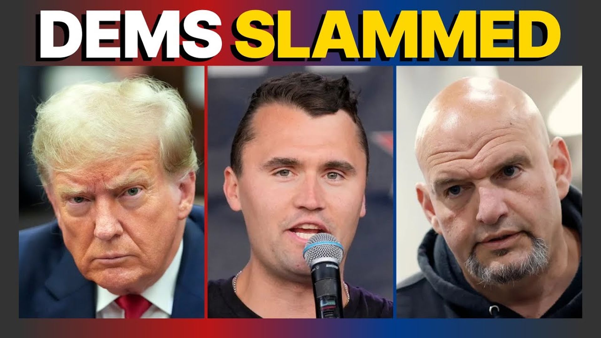 DDS476- CNN forced to admit the shocking truth about shooter as Democrats get SLAMMED by Fetterman | The DeVory Darkins Show
