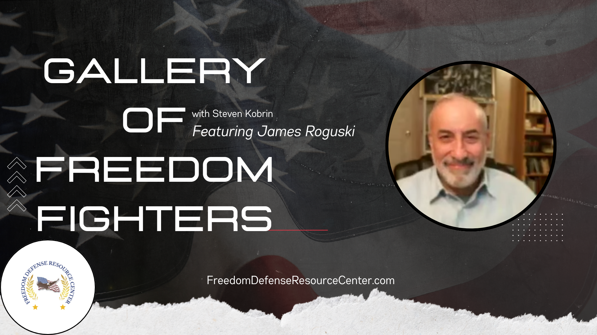 GFF52-James Roguski - Gallery of Freedom Fighters