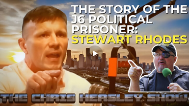 CHS60- The Story of the J6 Political Prisoner: Stewart Rhodes | The Chris Heasley Show