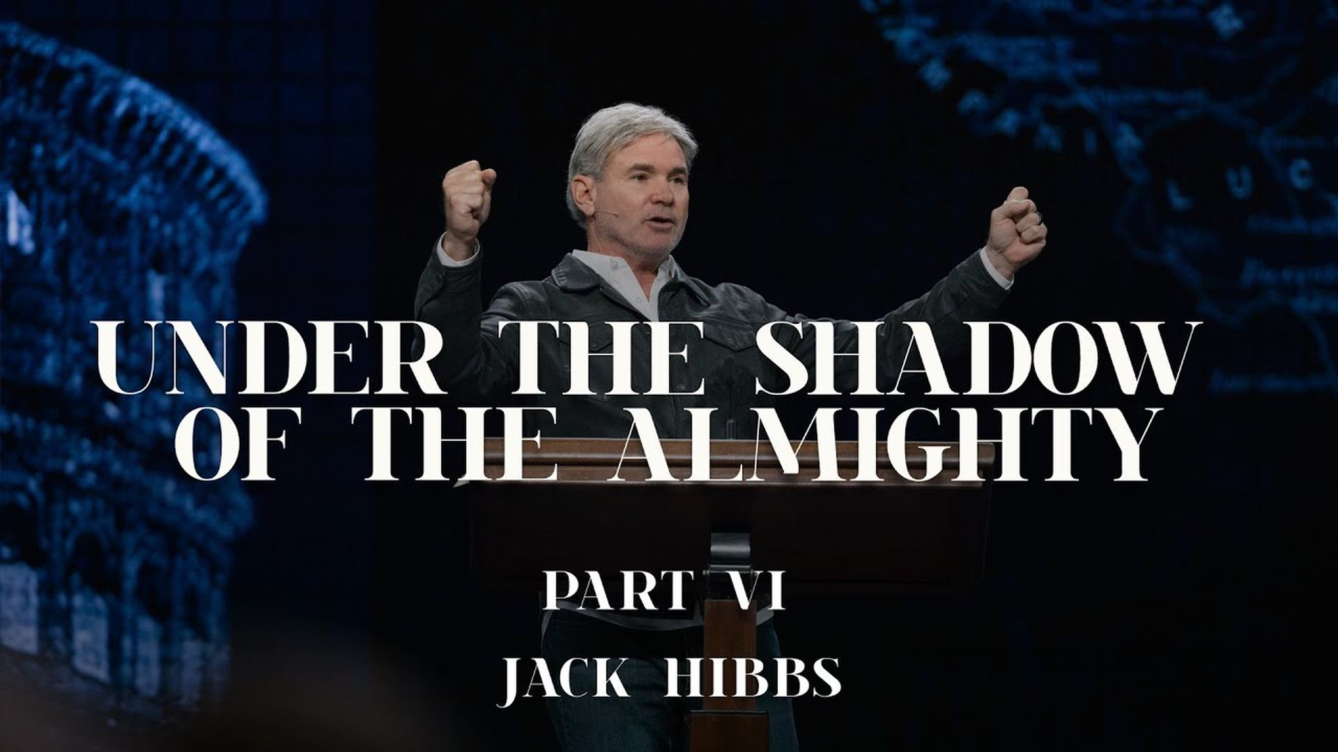 CCCH96-Under the Shadow of the Almighty - Part 6 (Romans 1124-36) - Jack Hibbs