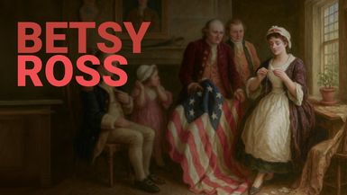 T5661-A Needle for Liberty - Betsy Ross