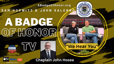 BOH164 - Serving Those Standing on the Front Lines With John Hosea