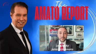 TAR6- Leo Zacky Brings His Business Savvy to California Governor's Race - The Amato Report
