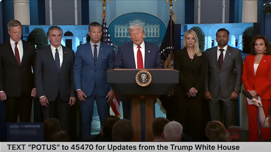 TWH112-President Trump Declares Washingto DC Now Under Federal Control Aug. 11, 2025