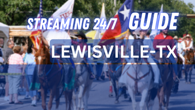Lewisville TX Streaming TV for Wednesday