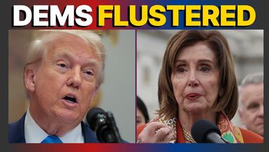 DDS417- Pelosi EXPLODES on CNN over Trump comment as Kamala drops bombshell announcement | The DeVory Darkins Show