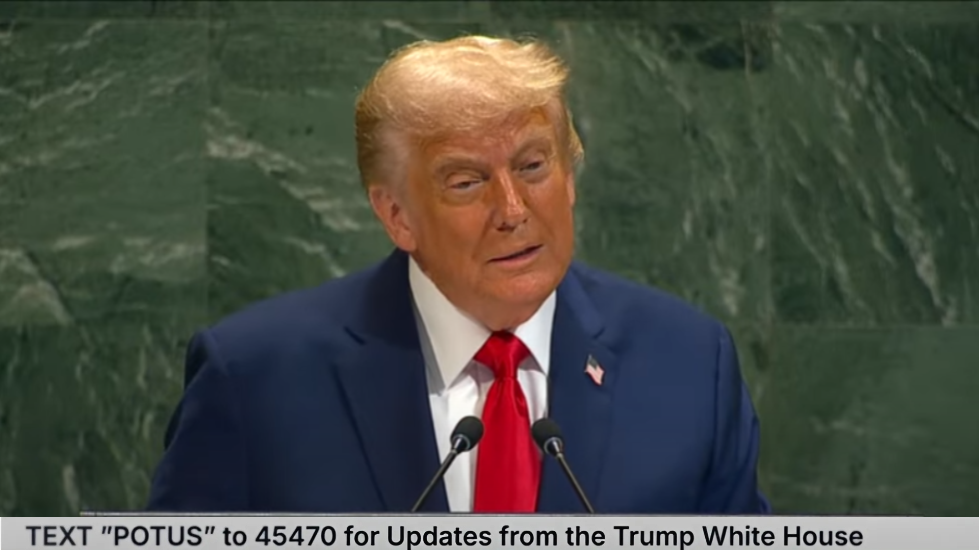 TWH138-President Trump Delivers Remarks to the United Nations General Assembly