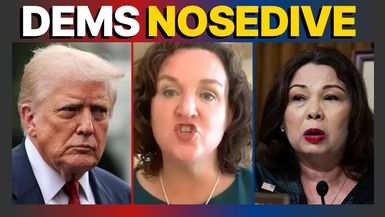 DDS517- Democrats NOSEDIVE after latest election poll as ANTIFA declares war on law enforcement | The DeVory Darkins Show