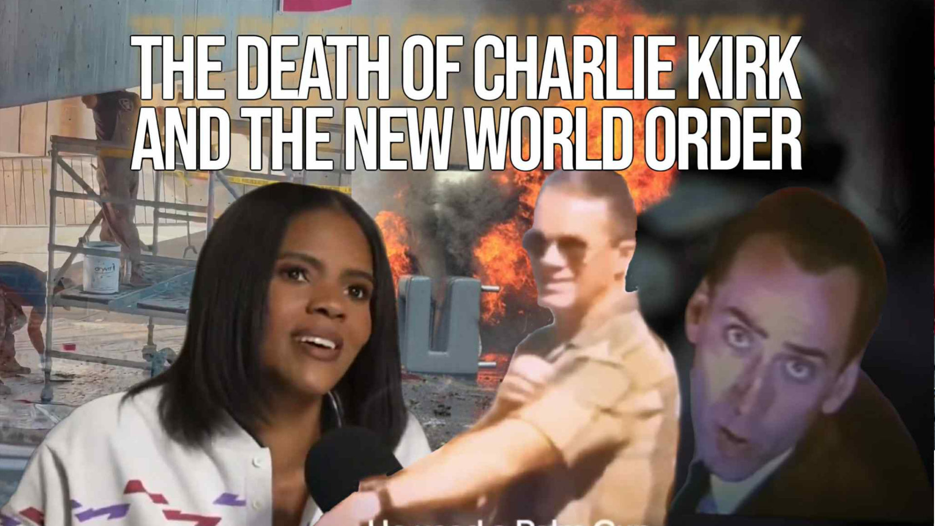 CAS5-The Death of Charlie Kirk and the New World Order - Church and State