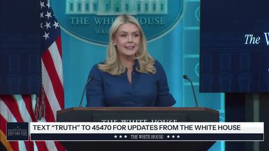 TWH193-Press Secretary Karoline Leavitt Briefs Members of the Media Apr - The White House