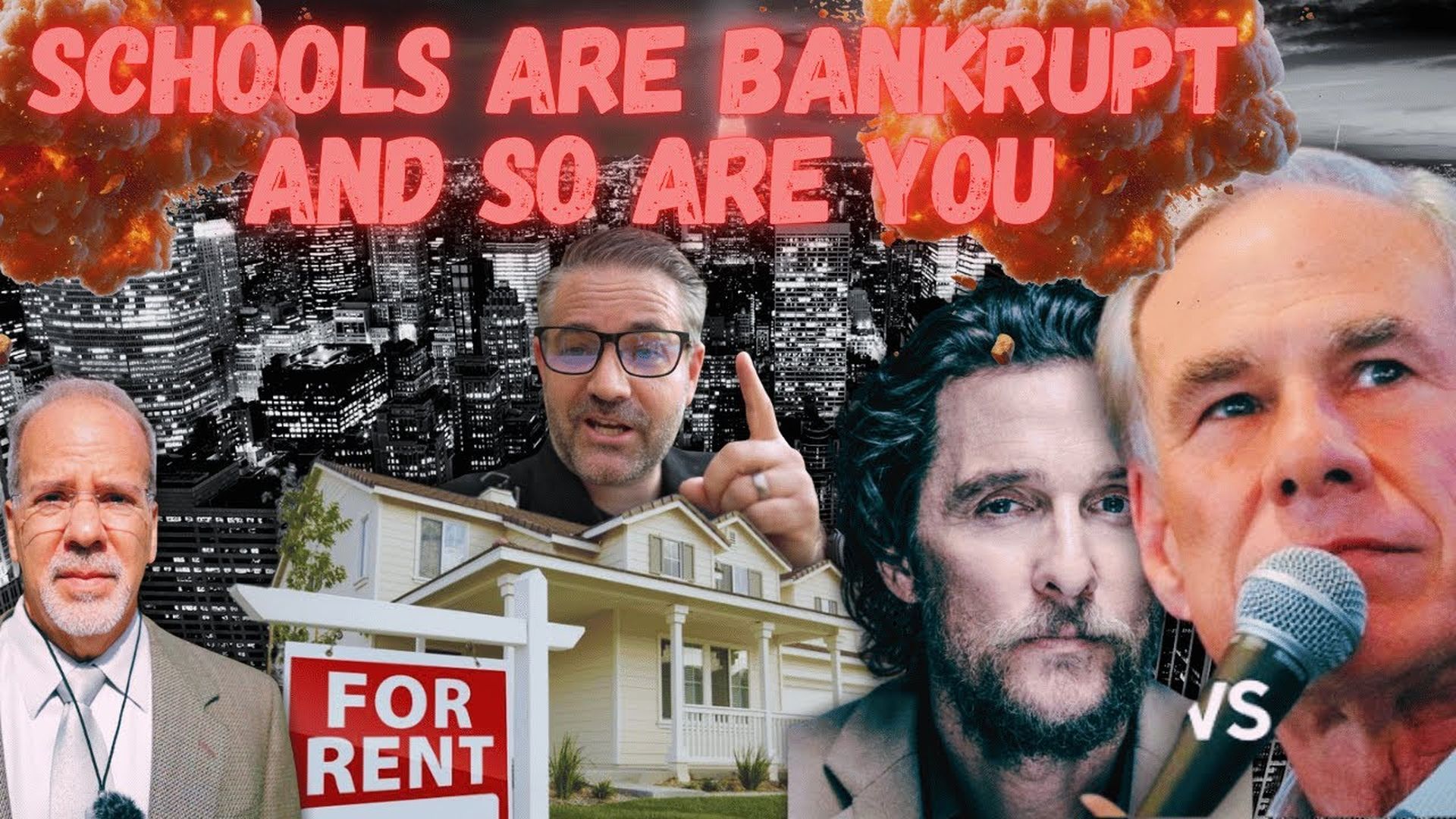 REM183- Something Sinister is Happening in Texas | Greg Abbott and the Property Tax WAR | Real Estate Mindset