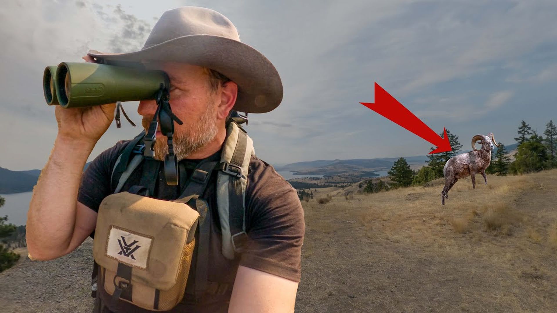 HLS01-I Hunted for the NEXT World RECORD Ram: I Only Have 1 Day! - High Lonesome Society