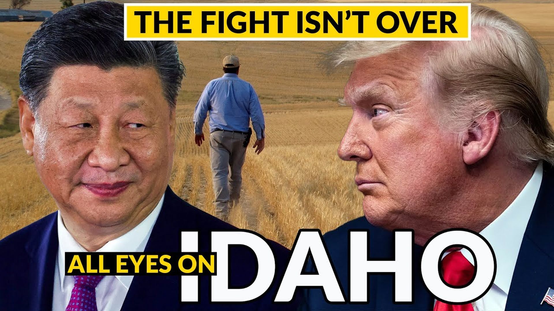 AMT328-THE FIGHT ISN'T OVER - All Eyes on IDAHO Farm Land and Rare Earth Minerals - As A Man Thinketh