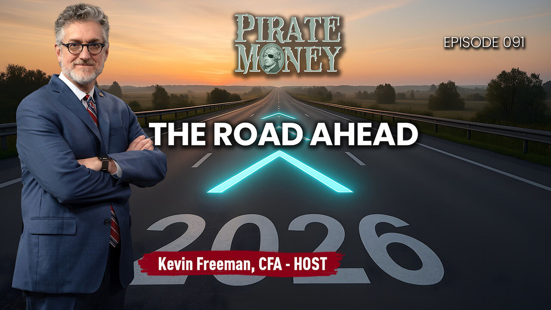 PM91-2026 - The Road Ahead Guest Mike Carter - Pirate Money