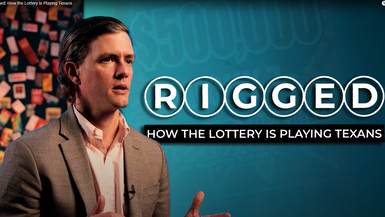 Rigged - How The Lottery Is Playing Texas