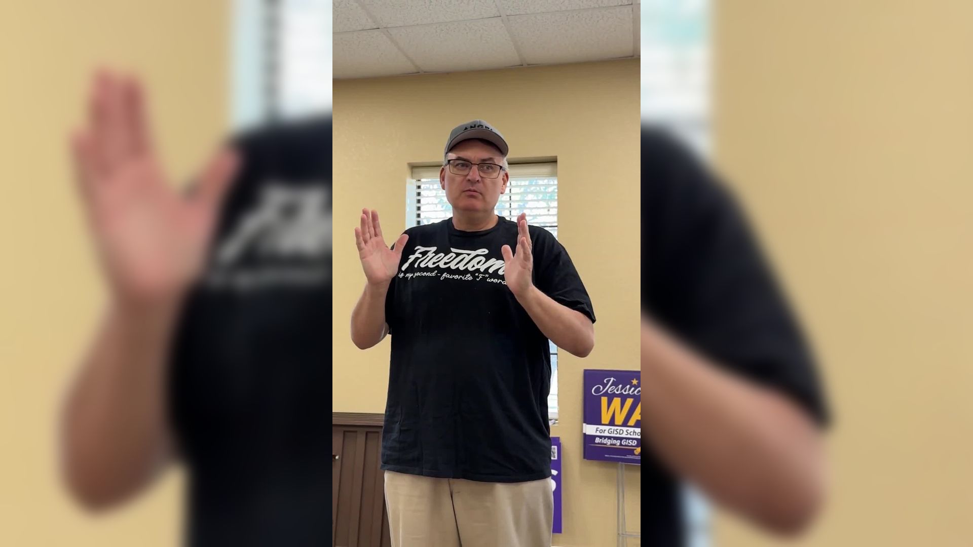 David Rogers at Pecan Plantation Meet and Greet October 2025