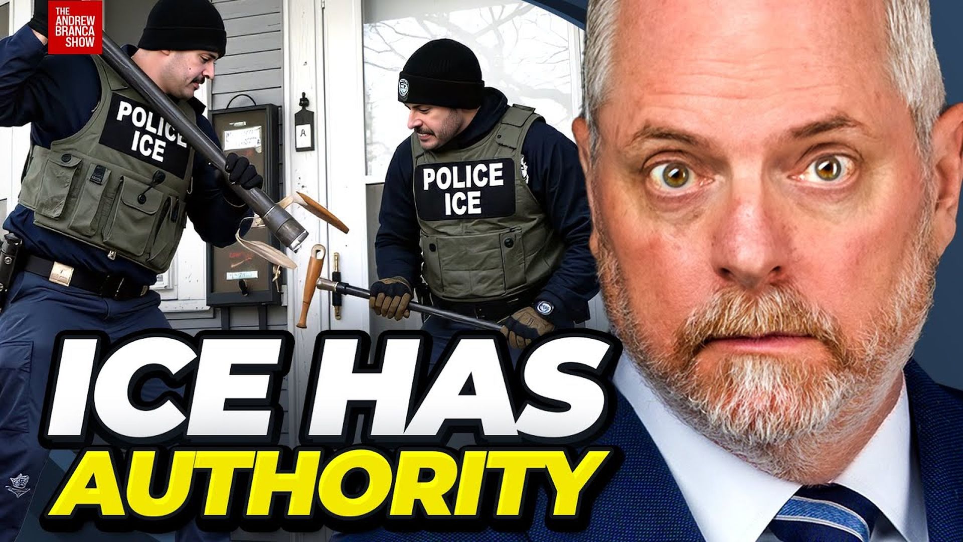 ABS31 - SCOTUS Proves It! Trump’s ICE 'No Warrant' Policy Is Lawful! The Andrew Branca Show