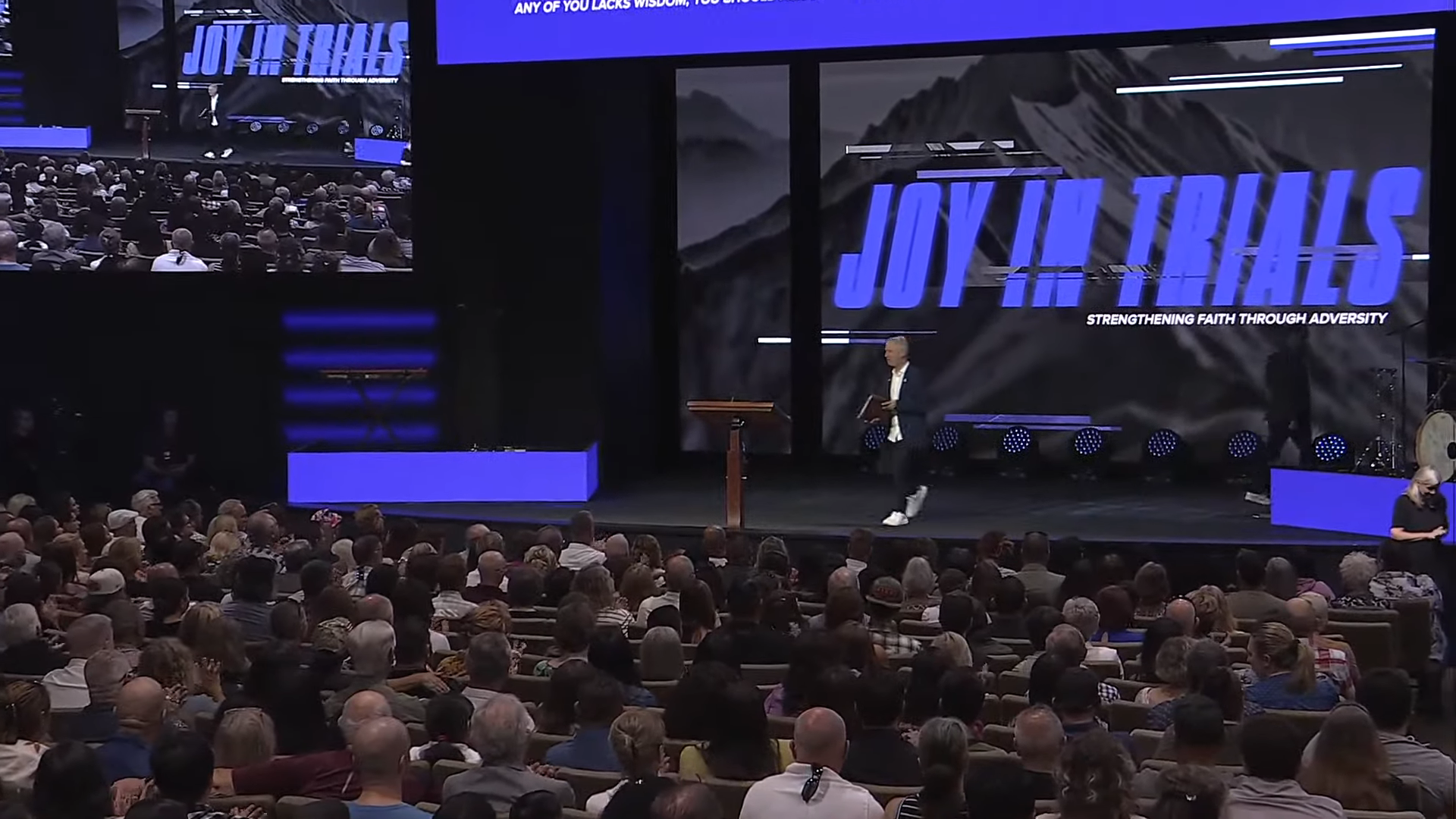 CCCH80-Joy in Trials Strengthening Faith Through Adversity (James 11-12) - Jack Hibbs