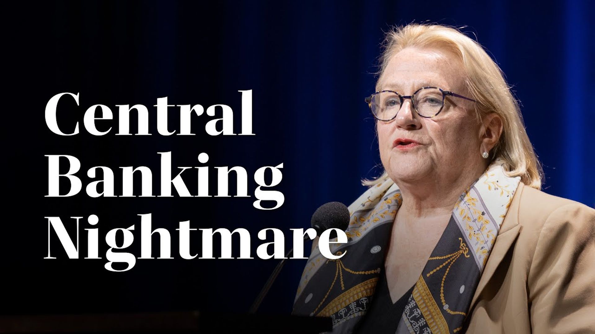 Catherine Austin Fitts Addresses Hillsdale College