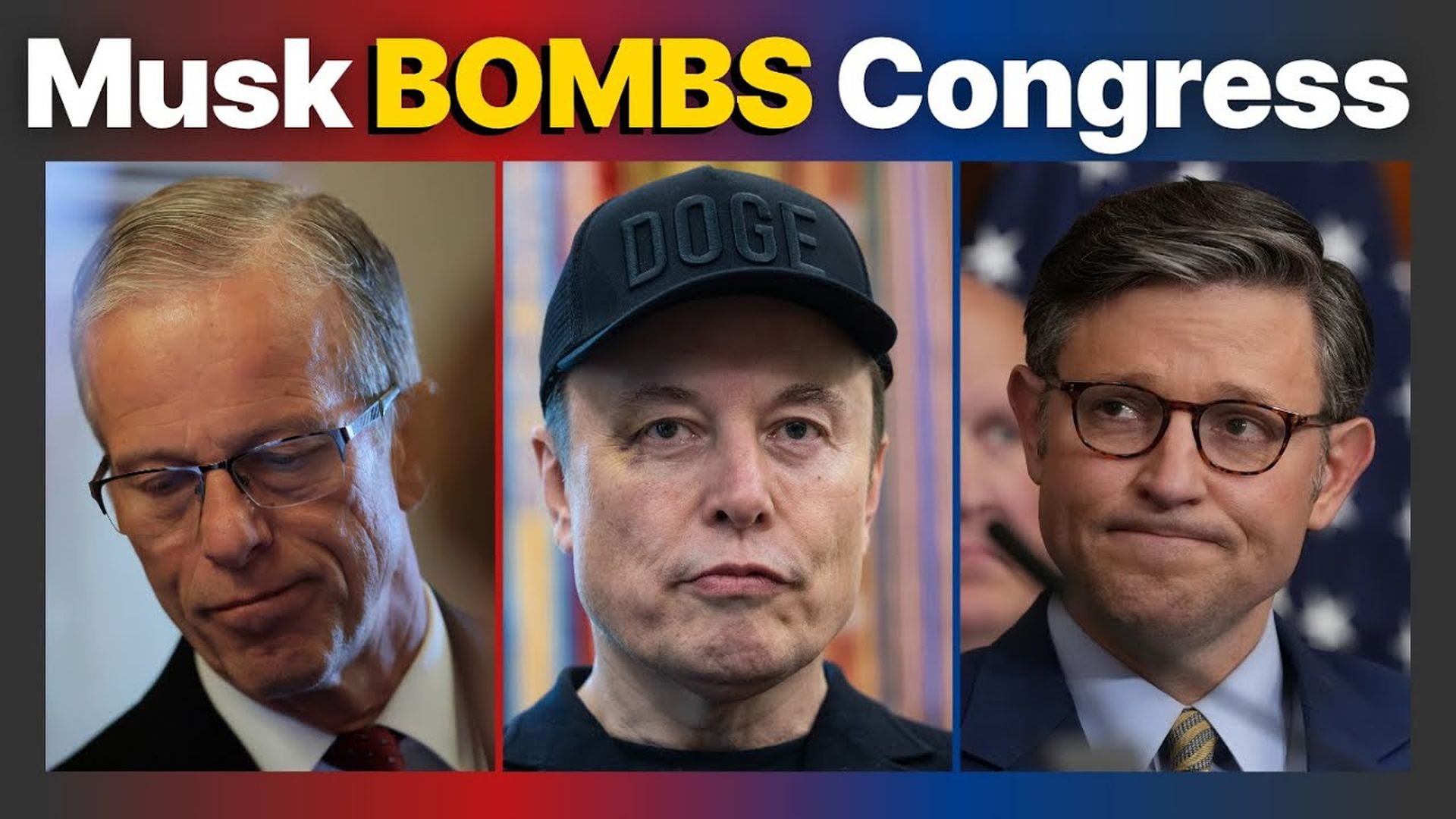 DDS334-Elon Musk SNAPS on Congress as Trump scores HUGE ECONOMIC WIN - DeVory Darkins Show
