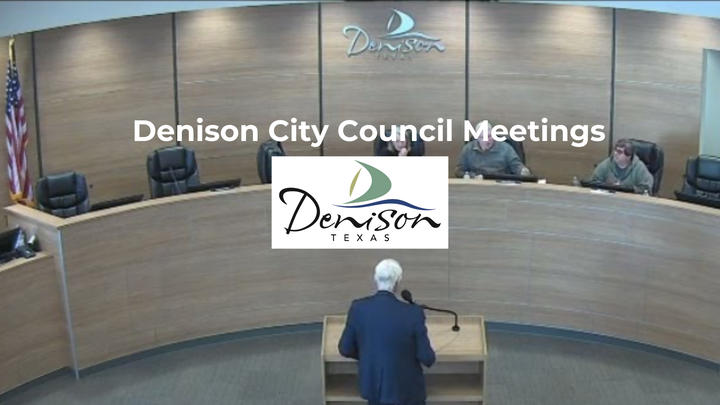 Denison TX City Council Meetings