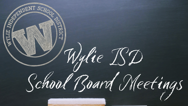 Wylie TX School Board Meetings