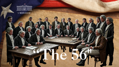 The 56 - Signers of the Declaration