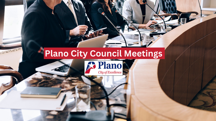 Plano TX City Council Meetings-Series