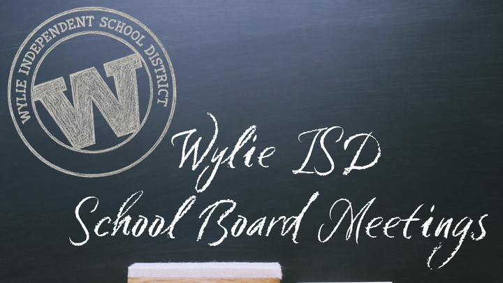 Wylie TX School Board Meetings