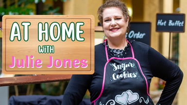 At Home With Julie Jones