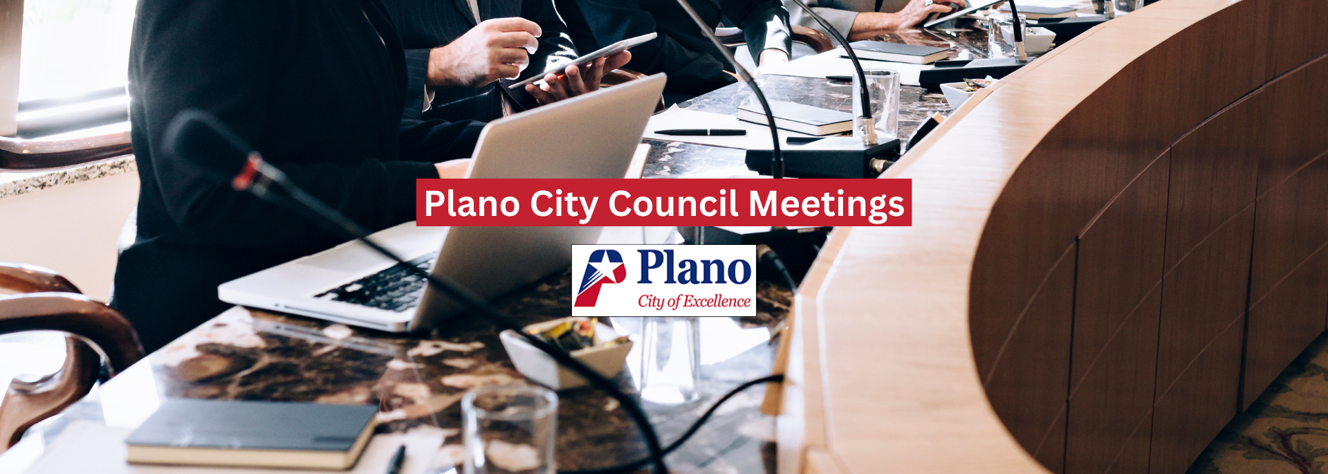 Plano TX City Council Meetings-Series