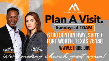 Essential Church With Jay & Rachel Caprietta