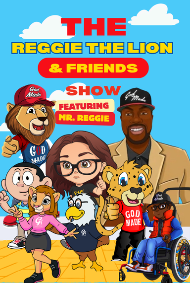 Reggie The Lion And Friends