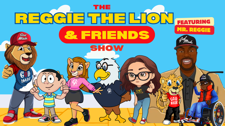 Reggie The Lion And Friends