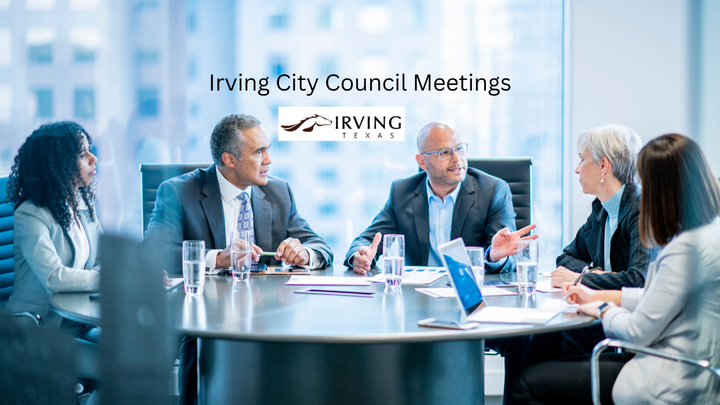 Irving TX City Council Meetings