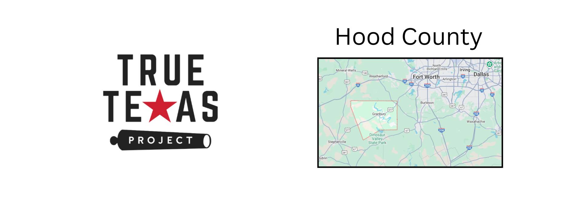 True Texas Project Hood County