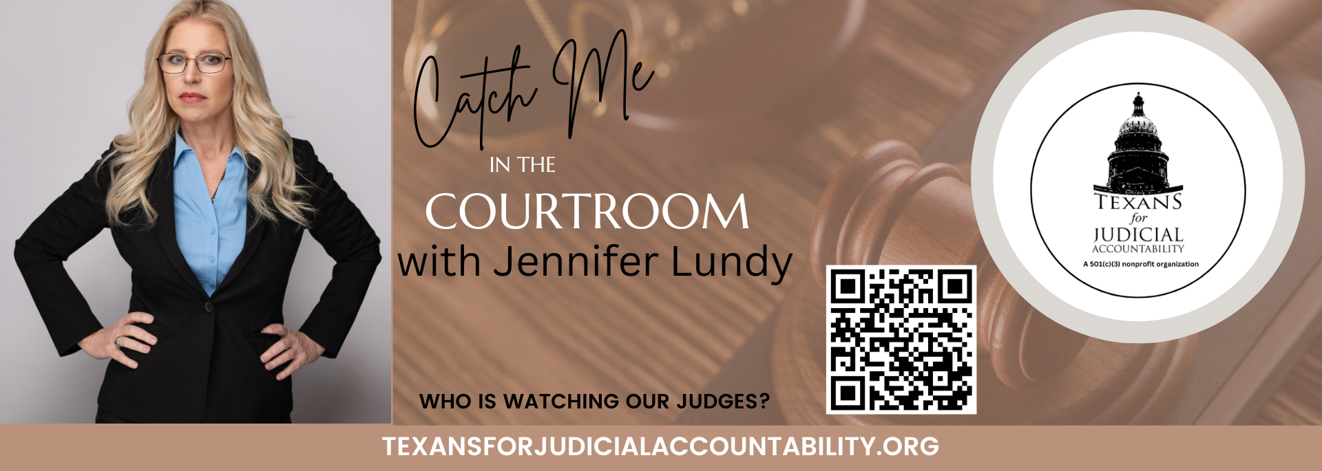 Catch Me In The Courtroom With Jennifer Lundy