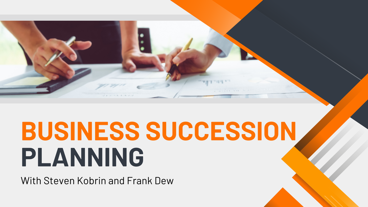 Business Succession Planning