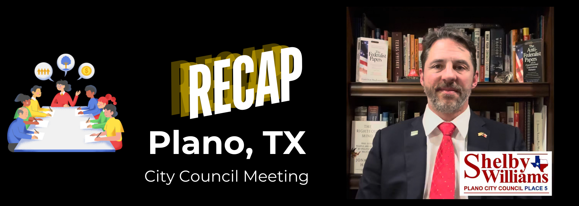 Plano TX City Council Recap