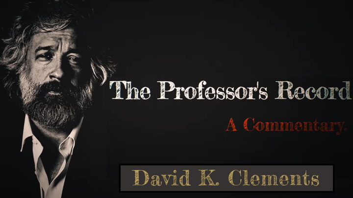 The Professor's Record