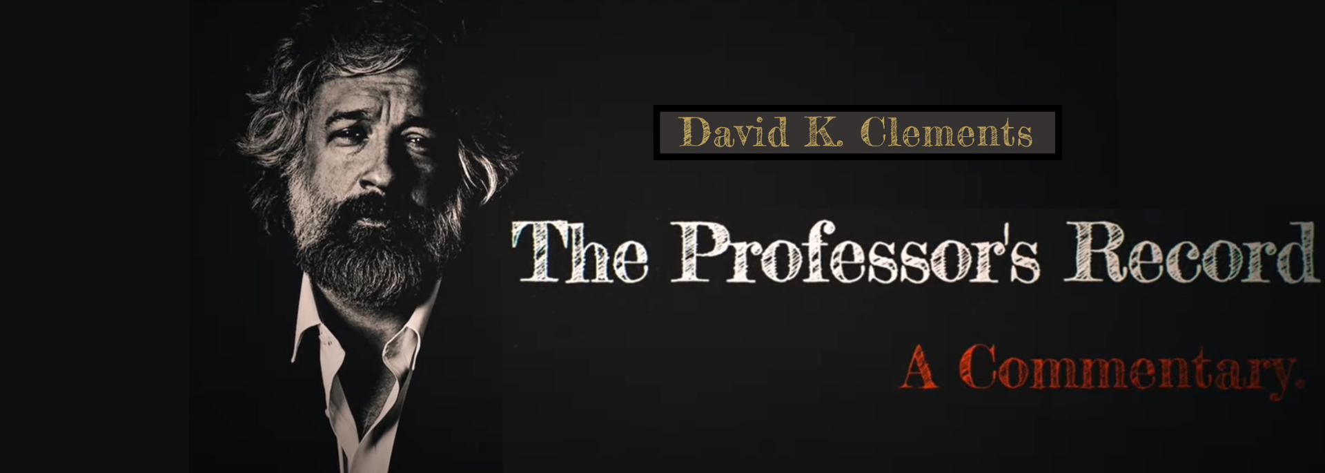 The Professor's Record