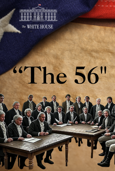 The 56 - Signers of the Declaration